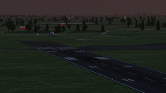 727 (Landing at LIPX)