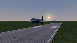 737-800 (Landing at LKPR)