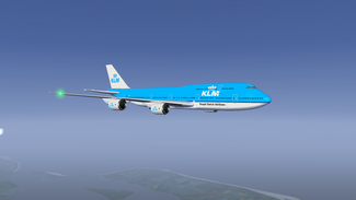 747-8i (TNCM - EHAM)