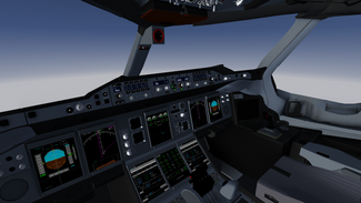 A380 (LFPG - KLAX)