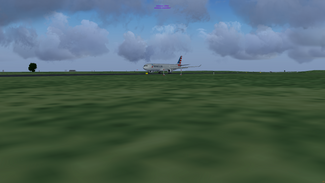 WTF411 in an A330 (Landing at LFRB)
